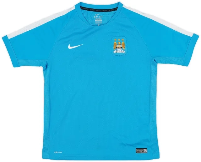 2014-15 Manchester City Nike Training Shirt - 9/10 - (XL.Boys)