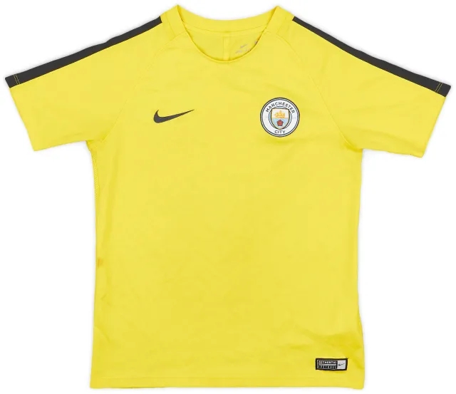 2017-18 Manchester City Nike Training Shirt - 7/10 - (M.Boys)