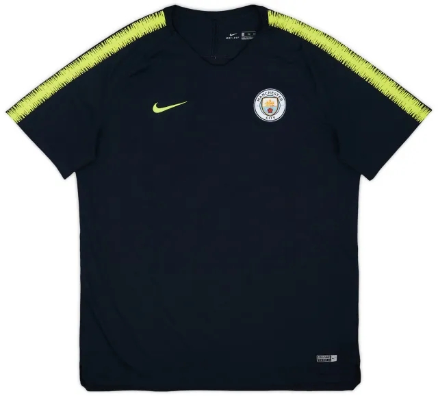 2018-19 Manchester City Nike Training Shirt - 8/10 - (XXL)