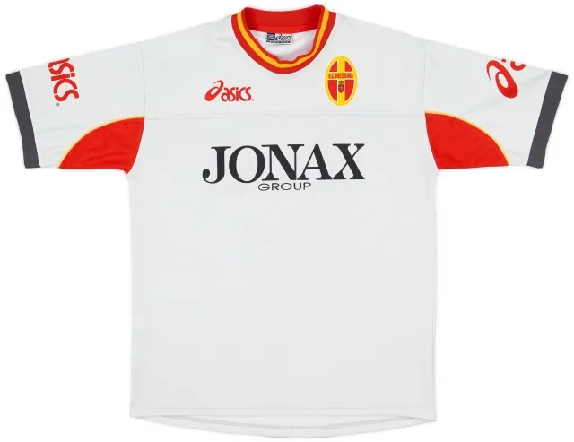 2000-01 Messina Asics Training Shirt - 6/10 - (M)