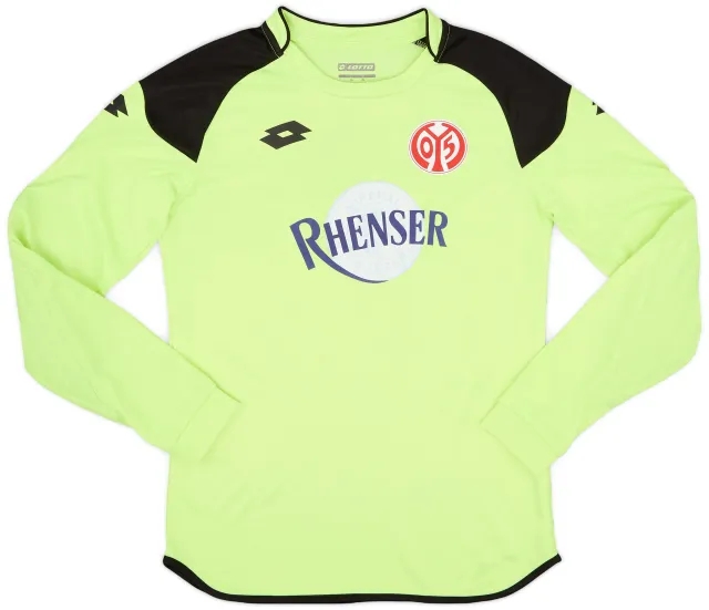Lotto 2017-18 FSV Mainz GK Shirt - 9/10 - (XL)