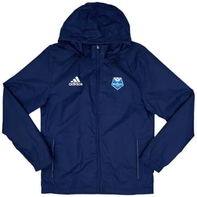 2015-16 NK Maribor adidas Hooded Rain Jacket - 5/10 - (S)