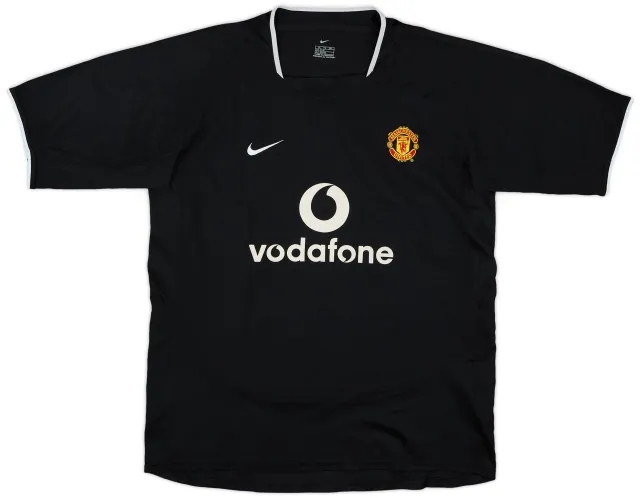 Nike 2003-05 Manchester United Away Shirt - 8/10 - (XL.Boys)