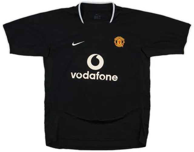 Nike 2003-05 Manchester United Away Shirt - 7/10 - (L.Boys)