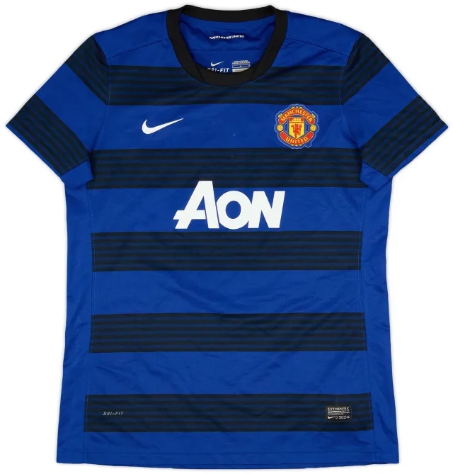 Nike 2011-13 Manchester United Away Shirt Berbatov #9 - 8/10 - (3XL)