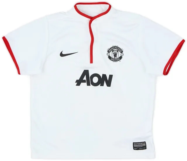 Nike 2012-14 Manchester United Away Shirt - 6/10 - (5-6 Years)
