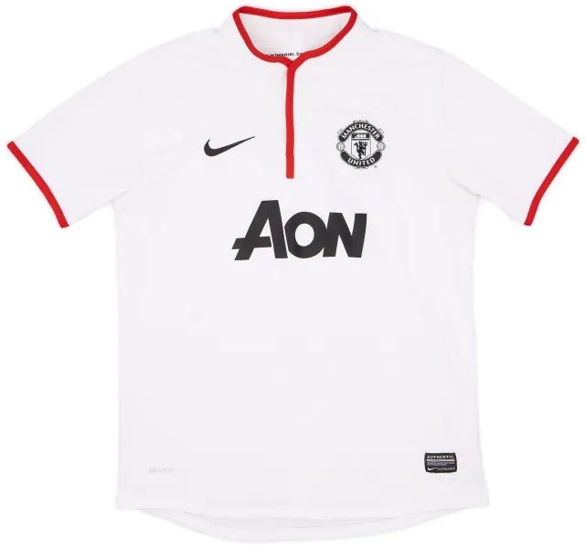 Nike 2012-14 Manchester United Away Shirt - 8/10 - (L.Boys)