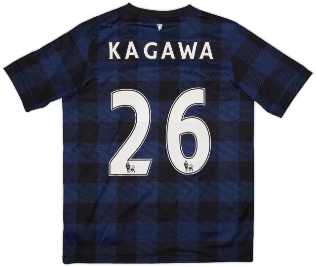 Nike 2013-14 Manchester United Away Shirt Kagawa #26 - 7/10 - (XL.Boys)