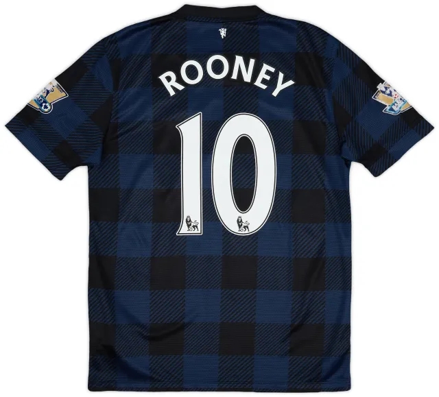 Nike 2013-14 Manchester United Away Shirt Rooney #10 - 7/10 - (M)