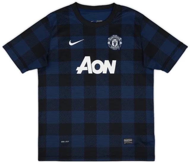 Nike 2013-14 Manchester United Away Shirt - 8/10 - (L.Boys)