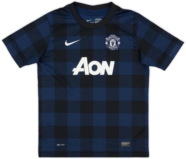Nike 2013-14 Manchester United Away Shirt - 8/10 - (L.Boys)
