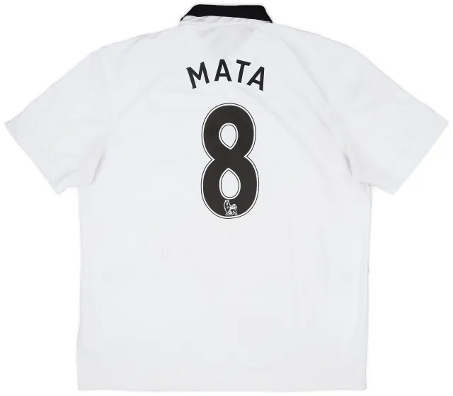 Nike 2014-15 Manchester United Away Shirt v.Persie #20 - 8/10 - (S)