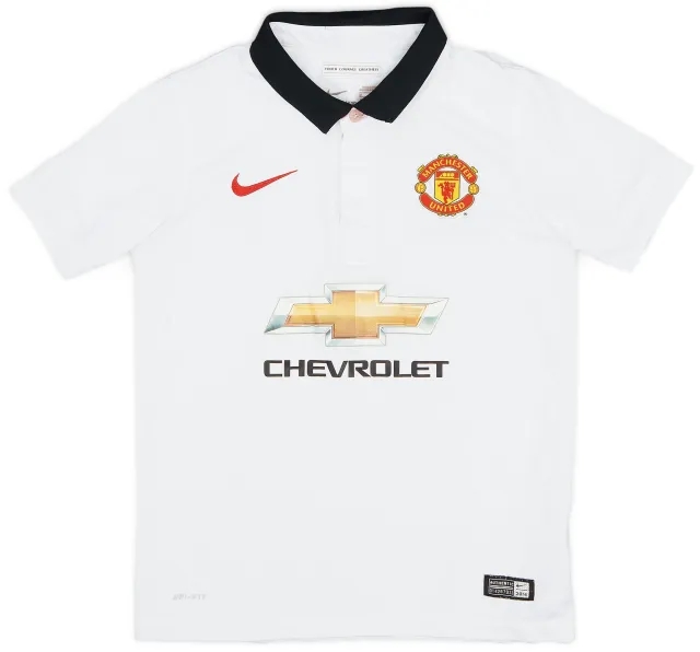 Nike 2014-15 Manchester United Away Shirt - 4/10 - (XXL)