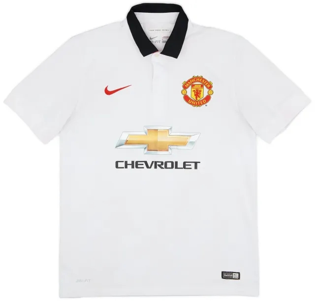 Nike 2014-15 Manchester United Away Shirt - 5/10 - (M)
