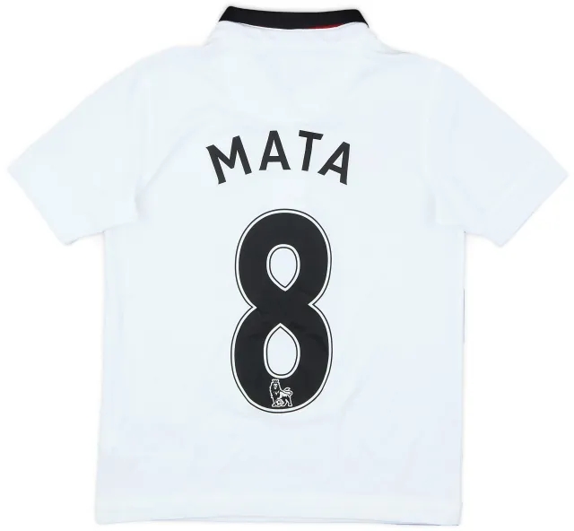 Nike 2014-15 Manchester United Away Shirt Mata #8 - 6/10 - (S.Boys)