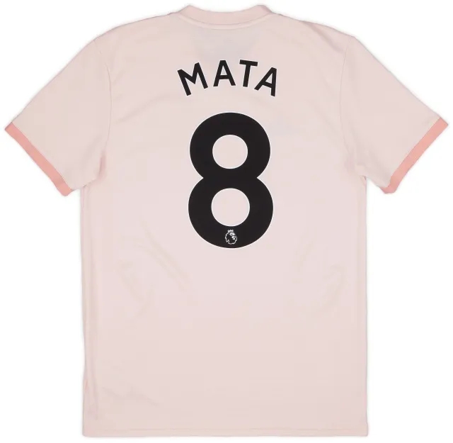 adidas 2018-19 Manchester United Away Shirt Mata #8 - 6/10 - (M)
