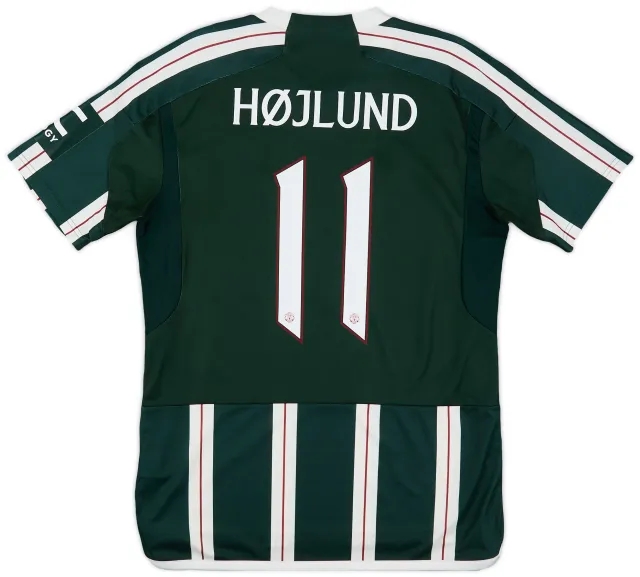 adidas 2023-24 Manchester United Away Shirt Hojlund #11 - 8/10 - (M)