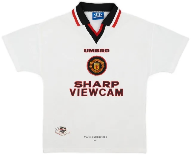 Umbro 1997-99 Manchester United Away Shirt - 6/10 - (Y)
