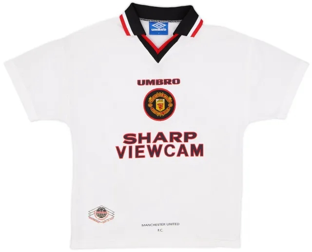 Umbro 1997-99 Manchester United Away Shirt - 8/10 - (Y)