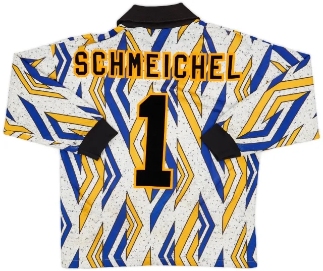Umbro 1993-94 Manchester United GK Shirt Schmeichel #1 - 6/10 - (M)