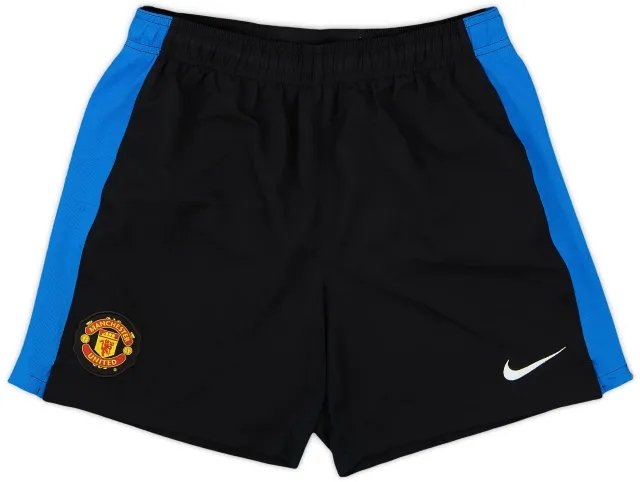 Nike 2009-10 Manchester United Away Shorts - 6/10 - (L.Boys)