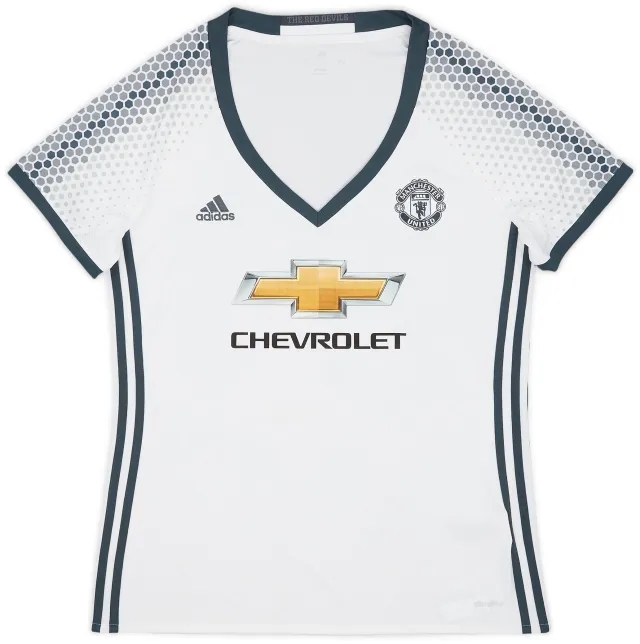 adidas 2016-17 Manchester United Third Shirt - 6/10 - (Women's L)