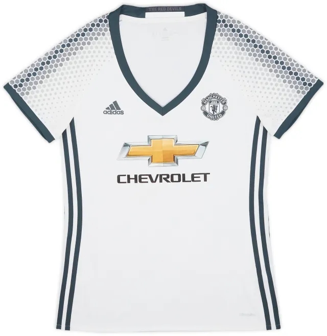 adidas 2016-17 Manchester United Third Shirt - 9/10 - (Women's M)