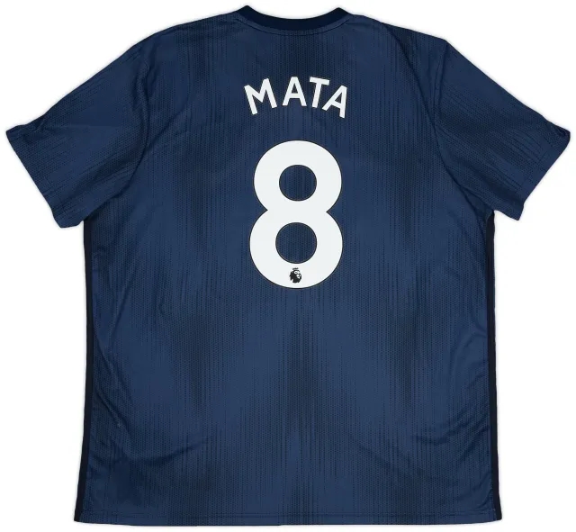 adidas 2018-19 Manchester United Third Shirt Mata #8 - 5/10 - (XXL)