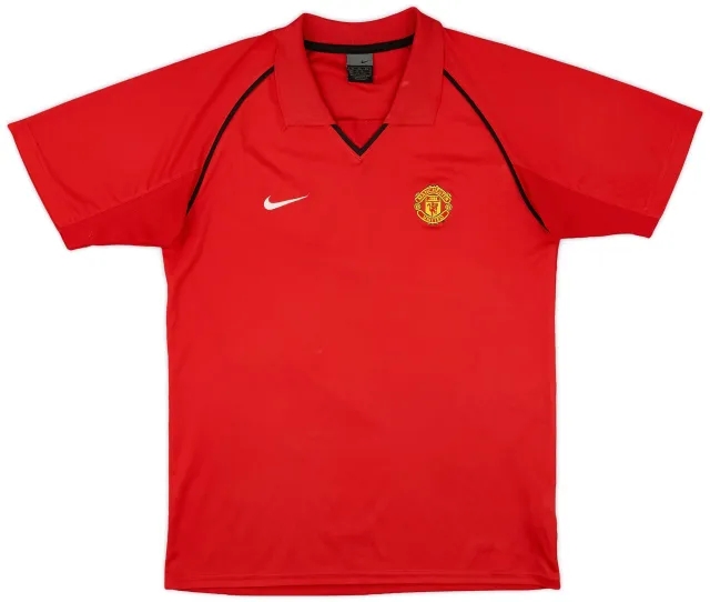 2004-05 Manchester United Nike Training Shirt - 8/10 - (XL.Boys)