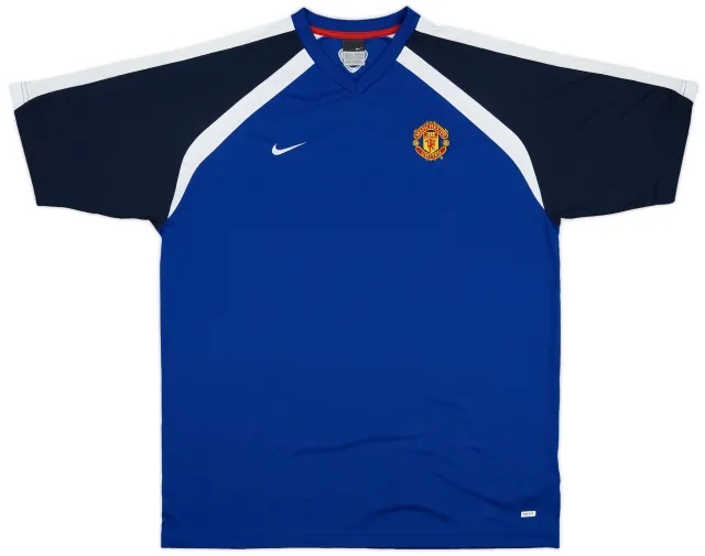 2005-06 Manchester United Nike Training Shirt - 8/10 - (M)