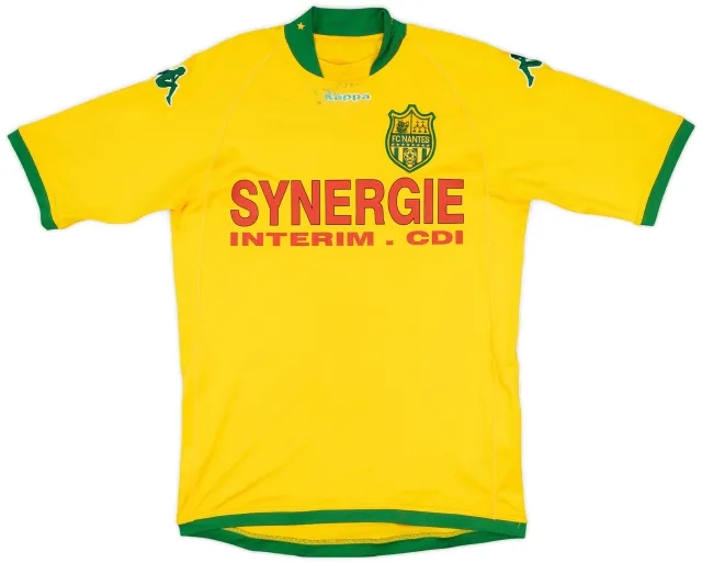 Kappa 2008-09 Nantes Home Shirt - 5/10 - (M)