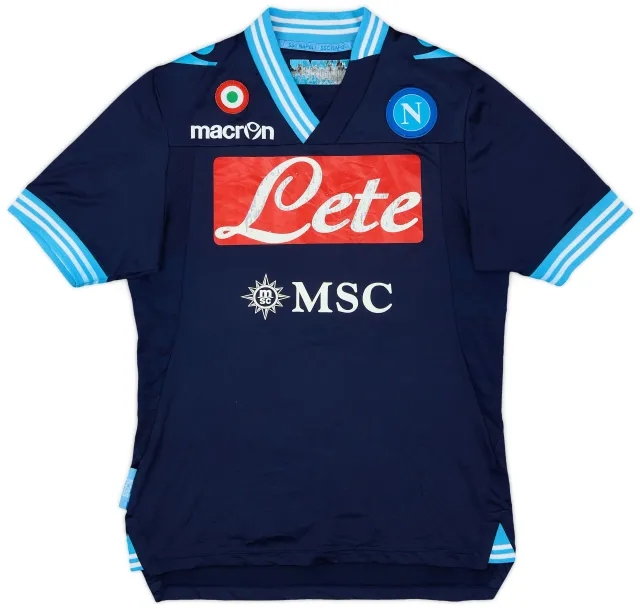 Macron 2012-13 Napoli Away Shirt - 5/10 - (S)