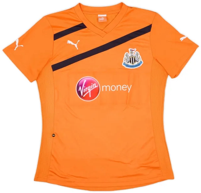 Puma 2011-12 Newcastle Away Shirt - 9/10 - (Women's M)