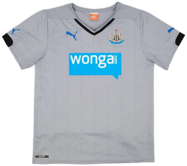 Puma 2014-15 Newcastle Away Shirt - 8/10 - (M)