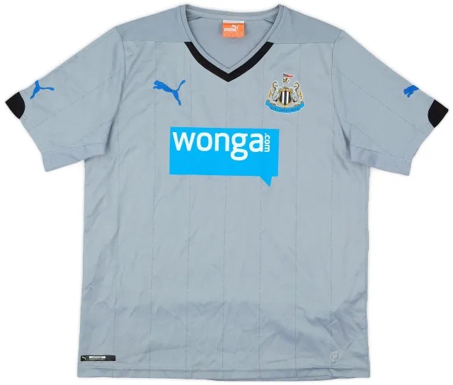 Puma 2014-15 Newcastle Away Shirt - 8/10 - (L.Boys)