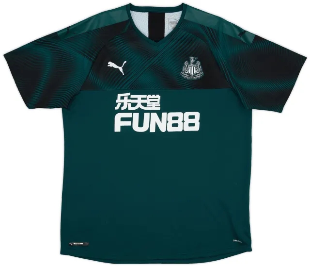 Puma 2019-20 Newcastle Away Shirt - 8/10 - (XL)