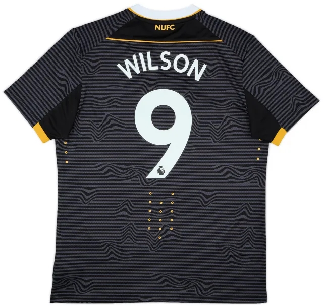 Castore 2021-22 Newcastle Away Shirt Wilson #9 (L)
