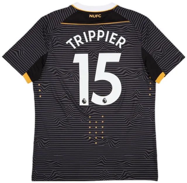 Castore 2021-22 Newcastle Away Shirt Trippier #15 (L)