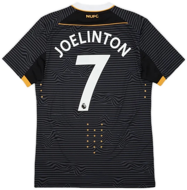 Castore 2021-22 Newcastle Authentic Away Shirt Joelinton #7 (S)