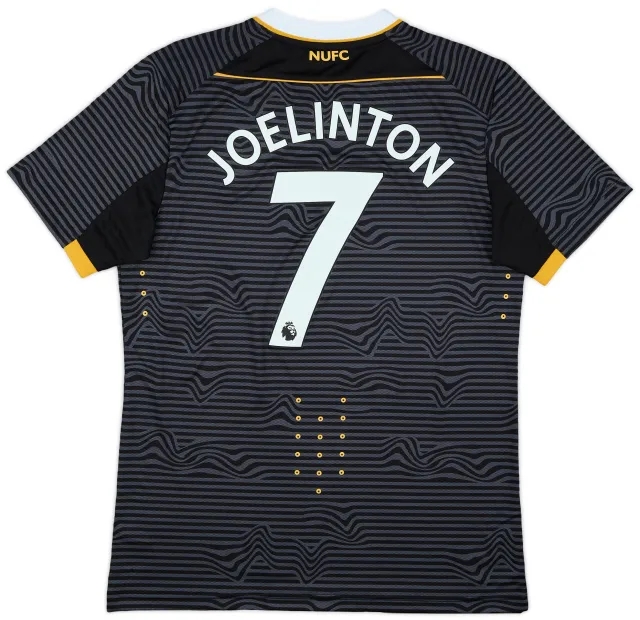 Castore 2021-22 Newcastle Away Shirt Joelinton #7 (M)