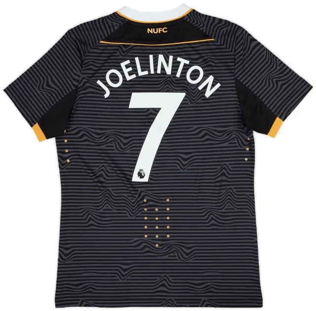 Castore 2021-22 Newcastle Away Shirt Joelinton #7 (M)