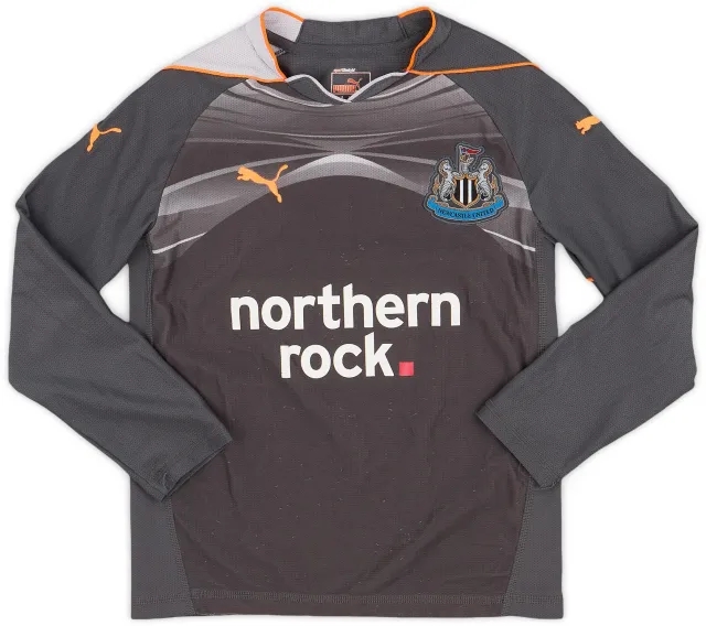 Puma 2010-11 Newcastle GK Shirt - 7/10 - (S.Boys)