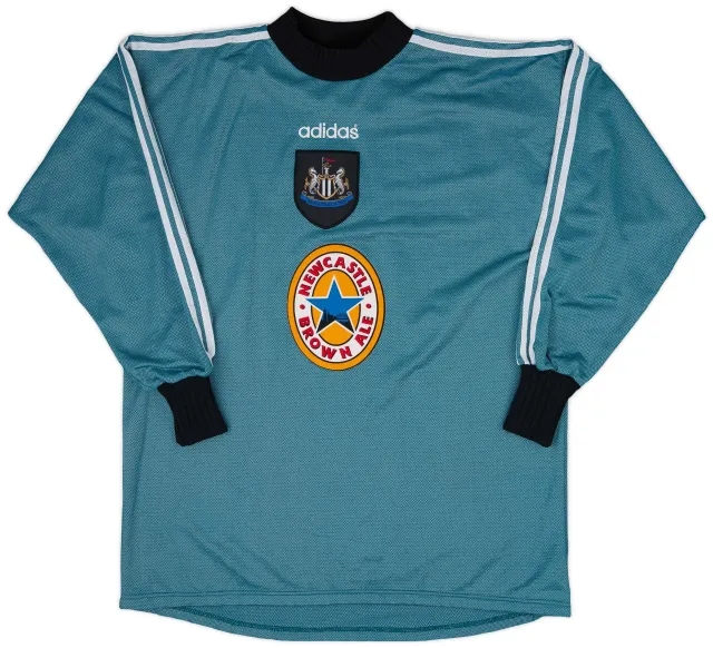 adidas 1996-97 Newcastle GK Shirt - 10/10 - (XL)