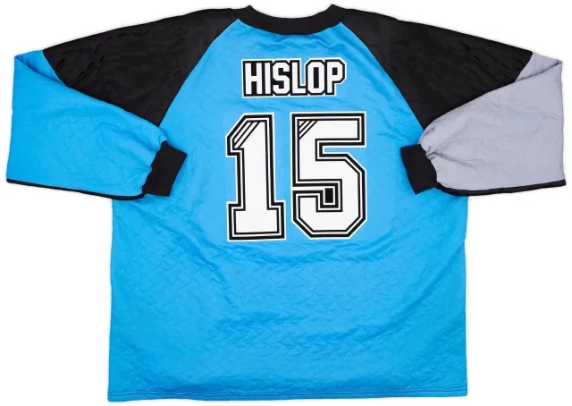 adidas 1995-96 Newcastle GK Shirt Hislop #15 - 8/10 - (XXL)