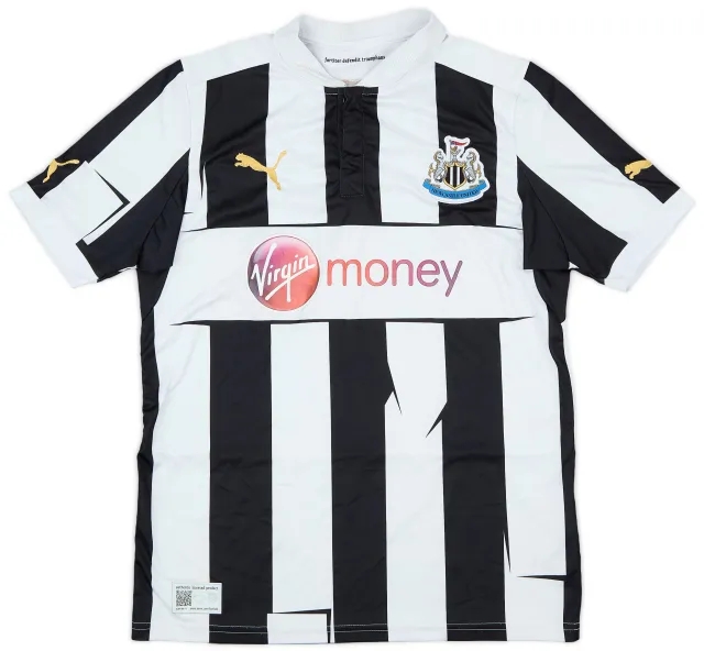 Puma 2012-13 Newcastle Home Shirt - 7/10 - (XL.Boys)
