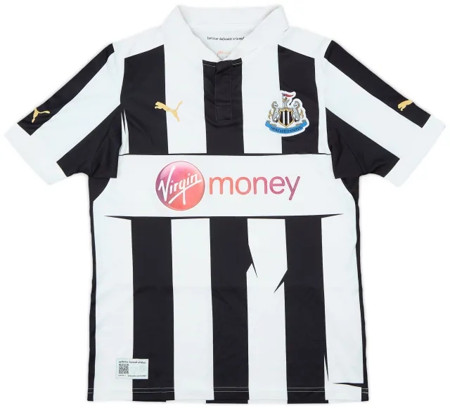 Puma 2012-13 Newcastle Home Shirt - 6/10 - (L.Boys)