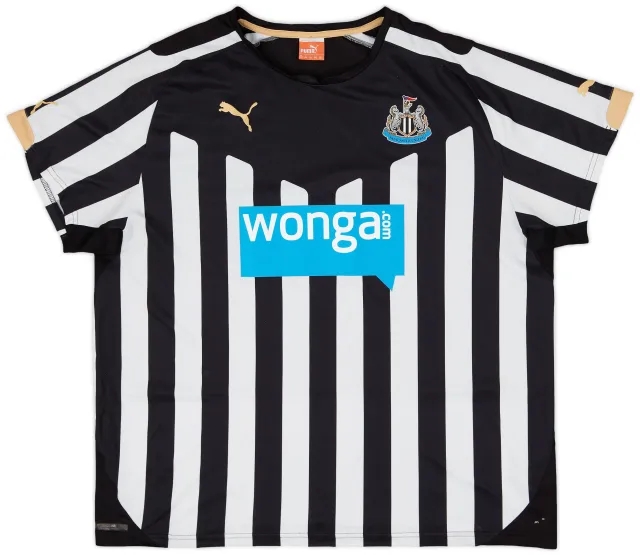 Puma 2014-15 Newcastle Home Shirt - 5/10 - (XXL)