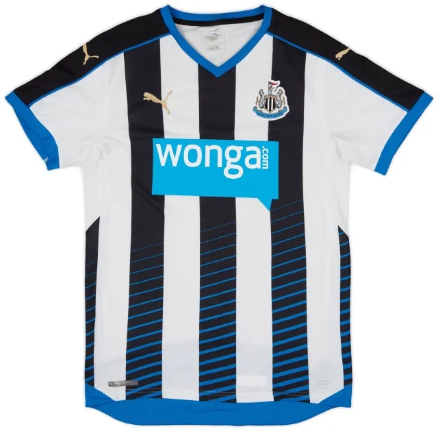 Puma 2015-16 Newcastle Home Shirt - 7/10 - (M)