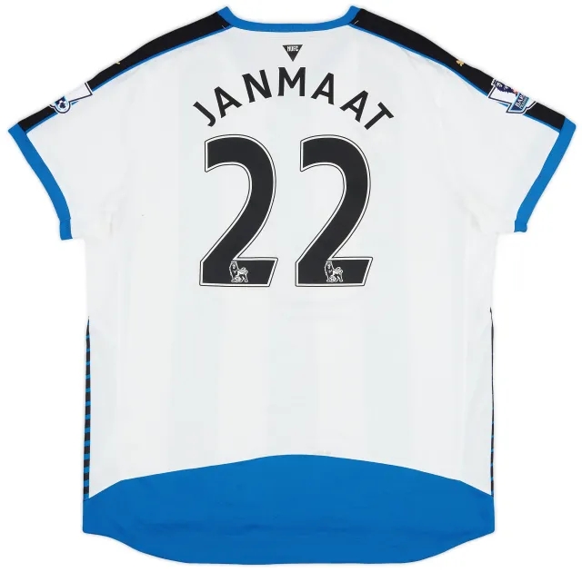 Puma 2015-16 Newcastle Home Shirt Janmaat #22 - 6/10 - (XXL)