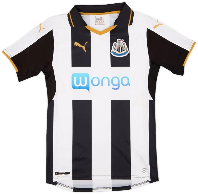 Puma 2016-17 Newcastle Home Shirt - 8/10 - (S)